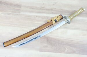 コレクション 日本刀 居合刀 模造刀 武具 小道具 全長約66㎝ 飾り