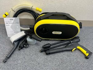 ・美品☆KARCHER ケルヒャー JTK サイレント プラス 家庭用 高圧洗浄機 スチームクリーナー