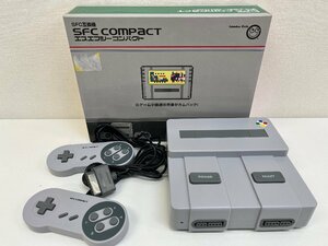 ・エスエフシーコンパクト SFC COMPACT SFC互換機 スーパーファミコン互換機 本体・コントローラーのみ