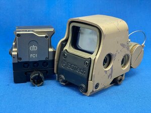 【ジャンク扱い】EOTech / イオテック L3 ホロサイト ・FC1 ダットサイト ミリタリー 照準器 サバゲー