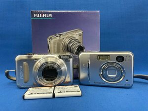 ・【ジャンク品】FUJIFILM/富士フィルム FINEPIX T300・A345 コンパクトデジタルカメラ ２台セット デジカメ