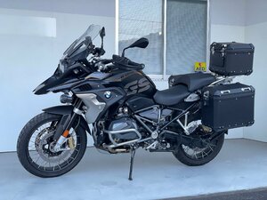 【超美品】BMW R1250GS 車体 パニアケース付き 2020年 10,135km ETC LED ブラックストームメタリック(0615)