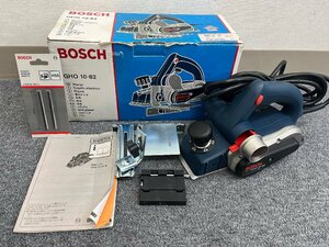 ・美品☆BOSCH ボッシュ 電気かんな GHO 10-82 電動工具 カンナ