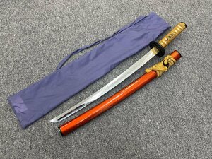 コレクション 日本刀 居合刀 模造刀 武具 小道具 全長約66㎝ 飾り