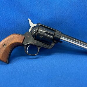 ・WESTERN ARMSウエスタンアームズ COLT SINGLE ACTION ARMY 45 コルト45 モデルガン 動作未確認 現状品 トイガン ミリタリーの画像3