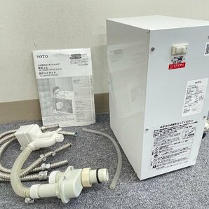 ・TOTO RESK06A2 電気温水器 給湯器 湯上り温度(約60℃) 貯湯量5.8L 2017年製 住宅設備の画像1