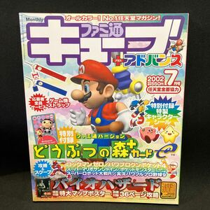 ファミ通キューブアドバンス 2002年7月号