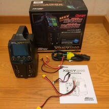 Hitec Multi Charger X2 AC PLUS V1000_画像1