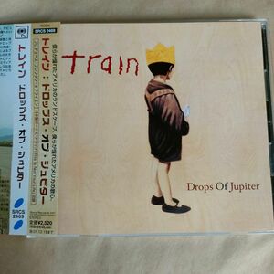 中古CD / TRAIN トレイン『Drops Of Jupiter』国内盤/帯有り SRCS2469【1538】