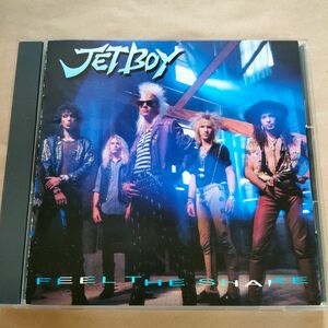 中古CD JETBOY / ジェットボーイ『FEEL THE SHAKE』国内盤/帯無し 25P2-2314【1319】