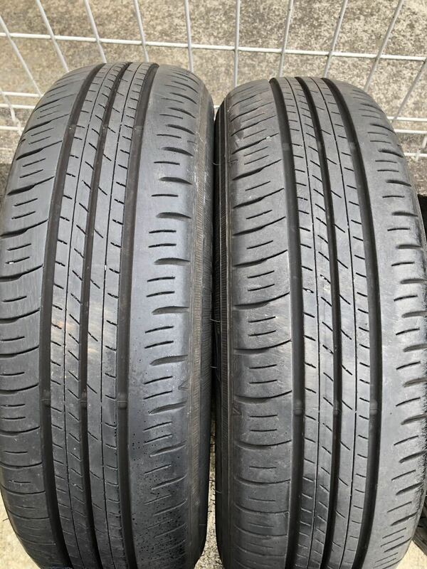 165/65R14 ダンロップ エナセーブ DUNLOP ENASAVE EC300 夏タイヤ2本 軽自動車 ☆