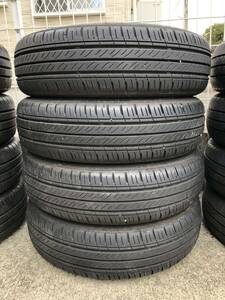 155/65R14 ダンロップ エナセーブ DUNLOP ENASAVE EC300夏タイヤ4本セットN-BOX ワゴンR スペーシア タント アルト ラパン デイズ☆