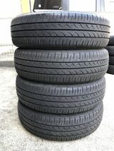 155/65R14 ヨコハマ ブルーアースBluEarth 夏タイヤ4本セット 軽自動車 N-BOX ワゴンR スペーシア タント アルト ラパン デイズ ☆_画像1