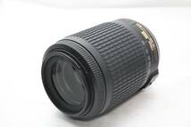 ★【限定！美品 手振れ補正付き 純正望遠レンズ】 Nikon DX AF-S NIKKOR 55-200mm F4-5.6 G ED VR_画像6