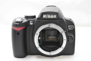 ★【限定！美品】 Nikon D60 ボディ 通電確認済み