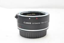 ★【極上美品】 Canon EXTENSION TUBE EF25 II_画像2