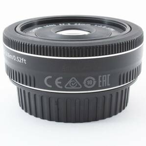 ★【限定！美品 超人気 パンケーキ】 Canon EF-S24ｍｍ F2.8 STM ★ EF-S2428STM ★ 2112547の画像3