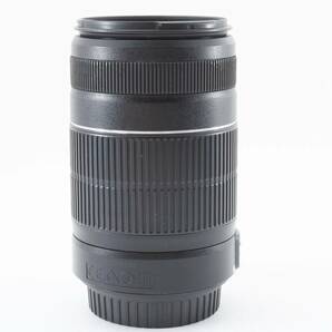 ★【限定！美品 取説つき】 Canon EF-S55-250mm F4-5.6 IS II ★ EF-S55-250IS2 手振れ補正付き 純正望遠レンズ 2112551の画像3