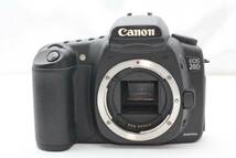 ★【限定！美品 レンズセット】 Canon EOS 20D ★ EF28-80mm F3.5-5.6 II USM_画像4