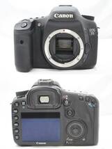 ★【限定！美品 スターティングセット CFカード付き】 Canon EOS 7D ★ EF-S18-55mm IS EF55-200mm II USM_画像5