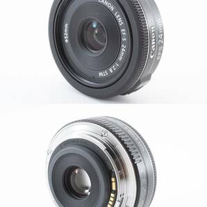 ★【限定！美品 超人気 パンケーキ】 Canon EF-S24ｍｍ F2.8 STM ★ EF-S2428STM ★ 2112547の画像7