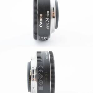 ★【限定！美品 超人気 パンケーキ】 Canon EF-S24ｍｍ F2.8 STM ★ EF-S2428STM ★ 2112547の画像9