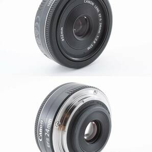 ★【限定！美品 超人気 パンケーキ】 Canon EF-S24ｍｍ F2.8 STM ★ EF-S2428STM ★ 2112547の画像8