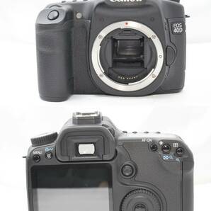 ★【限定！美品 一眼レフスターティングセット】 Canon EOS 40D ★ EF28-80mm F3.5-5.6 IV USM ★ バッテリー2本 ★ 20240423の画像5