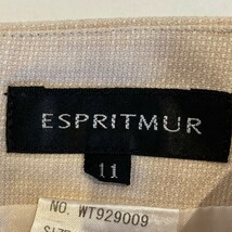 【ESPRITMUR】エスプリミュール　ラップオーバーパンツ　ワイドパンツ　ガウチョ_画像8