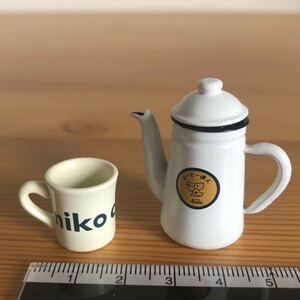 Kalita × niko and... MINIATURE COLLECTION ガチャ カリタ×ニコアンド ミニチュアコレクション ペリカン　オリジナルマグ