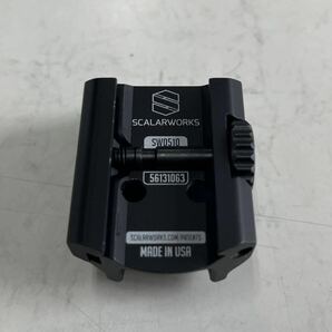 【実物！美品】スカラーワークス ドットサイトマウント Trijicon MRO用 1.57インチ SCALARWORKS LEAP/05 の画像6