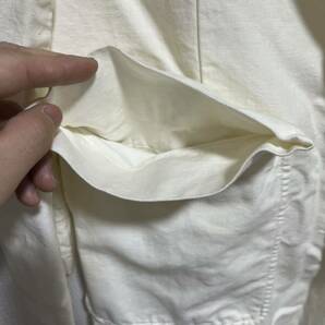 【レア！!ここのえ期】Maison Margiela ⑥ メゾンマルジェラ 白衣コート ホワイト マルタンマルジェラ blouse blanche 男女兼用の画像9