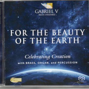 SACD■ガブリエルV・ブラス・アンサンブル/ヴォーン・ウィリアムズ、カーナウ、ペルツ、ヴィドール、ダイクス他