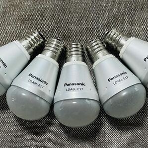 Panasonic パナソニック LED電球 電球色相当 全光束(明るさ) 小形電球 390ルーメン 25形相当 消費電力6.0w EVERLEDS E17口金 LDA6L-E17