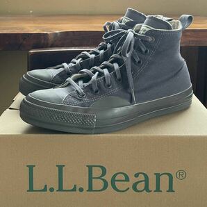 ALL STAR 100 L.L.Bean HI STONE GRAY ストーングレー 27.5cm / converse コンバース オールスター ハイカット スニーカー