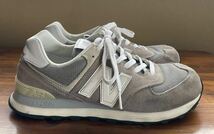 new balance ニューバランス 574 Classic グレー 27.5cm / スニーカー _画像5