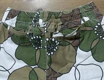 Hula Lani レディース 水着 ショートパンツ ハーフパンツ F フリーサイズ / 花柄 総柄 迷彩 カモフラ_画像3