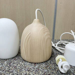 10000円スタート！MATER メーター TERHO LAMP Sサイズ ナチュラル デンマーク製⑤の画像4