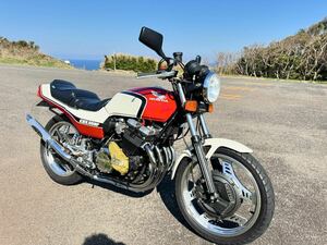 Honda CBX550F