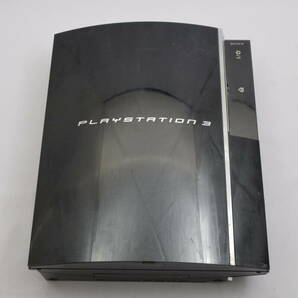 25_MK 715)[ジャンク] SONY PS3 プレイステーション3 本体 60GB 初期型 厚型 CECHA00の画像2