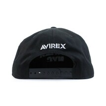 AVIREX アヴィレックス アビレックス ベースボールキャップ BBキャップ メンズ 帽子 ローキャップ NYC ブラック アウトドア_画像3