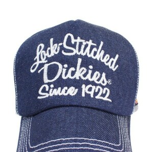 ディッキーズ Dickies Stitched メッシュキャップ インディゴ メンズ レディース アメカジ 野球帽 帽子 ミリタリーの画像4