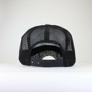 Speed & Custom メッシュキャップ ブラック キャップ 野球帽 帽子 メンズ レディース ロック バイカー ワイルドの画像3