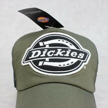 ★ 正規品 ディッキーズ Dickies　Standard　メッシュキャップ カーキ　メンズ レディース　 アメカジ　野球帽 　新作 ★Ｃ_画像4