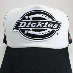 ディッキーズ Dickies キャップ 帽子 メッシュキャップ メンズ レディース standard ホワイト ウォーキング ブランド 春夏の画像3