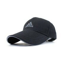 adidas アディダス キャップ メンズ レディース 帽子 ad twill cap ブラック ゴルフ ブランド 春夏_画像1