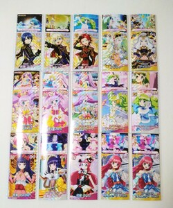 プリパラ　フォトチケ　WITH　あさひ　こよい　ショウゴ　らぁら　ファルル　ジャニス　ジュリー　しゅうか　そふぃ