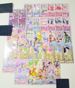 プリパラ　プリチャン　プロモ　らぁら　ファルル　ひびき　ドリチケ　プリチケ　コーデ