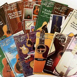 Gruhn Guitars 1996年 グルーン・ギターズ 通販カタログ 1年分 ギブソン、フェンダー、マーチン バンジョー、マンドリンの画像1