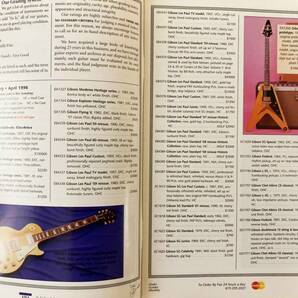 Gruhn Guitars 1996年 グルーン・ギターズ 通販カタログ 1年分 ギブソン、フェンダー、マーチン バンジョー、マンドリンの画像6
